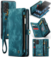 CaseMe Estuche de cuero con tapa horizontal ...