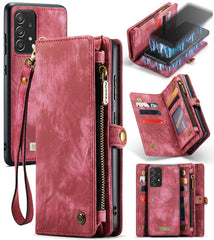 CaseMe Estuche de cuero con tapa horizontal ...