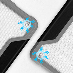 Funda de cuero con tapa horizontal Mutural Y...