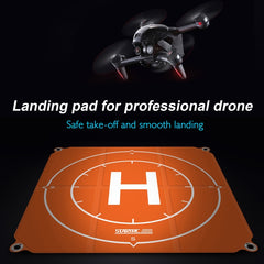Dron portátil STARTRC 1109143 de 50cm, plata...