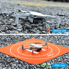 Dron portátil STARTRC 1109143 de 50cm, plata...