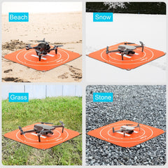 Dron portátil STARTRC 1109143 de 50cm, plata...