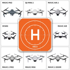 Dron portátil STARTRC 1109143 de 50cm, plata...