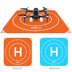 Dron portátil STARTRC 1109143 de 50cm, plata...