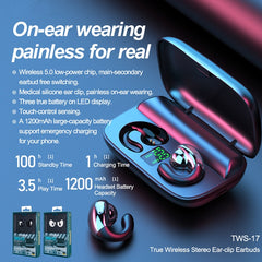 Remax Proda TWS-17 Auricular Bluetooth con clip para la oreja