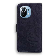 Tiger Embossing Pattern Funda de cuero con t...