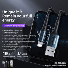 Cable de datos de carga de la serie Remax 2....