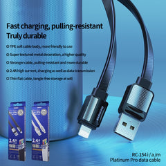 Cable de datos de carga Remax 2.4A Platinum ...