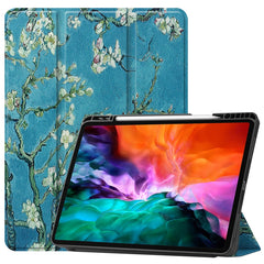 Estuche de cuero de TPU + PU con tapa horizo...