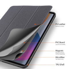 DUX DUCIS Domo Series Funda de cuero TPU + P...