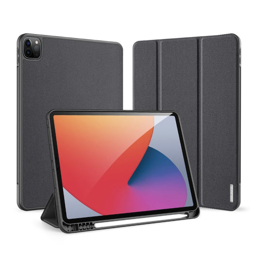 DUX DUCIS Domo Series Funda de cuero TPU + P...