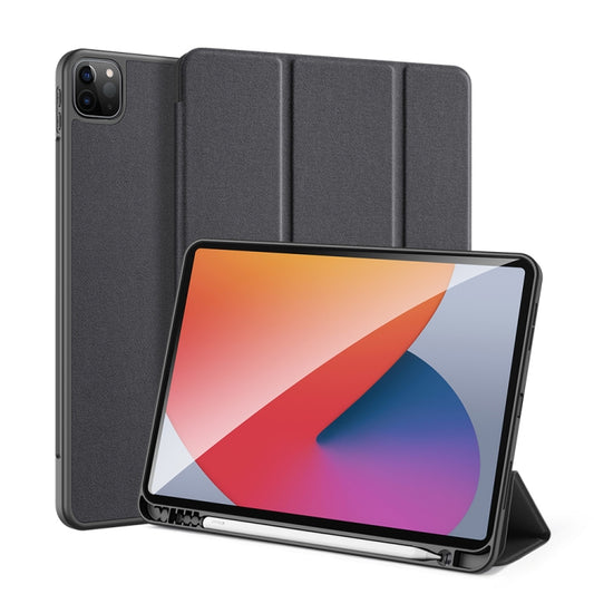 DUX DUCIS Domo Series Funda de cuero TPU + P...
