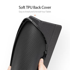 DUX DUCIS Domo Series Funda de cuero TPU + P...