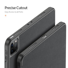 DUX DUCIS Domo Series Funda de cuero TPU + P...