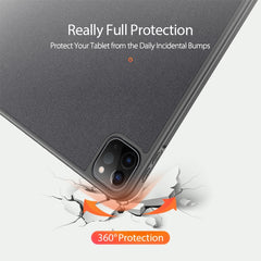 DUX DUCIS Domo Series Funda de cuero TPU + P...