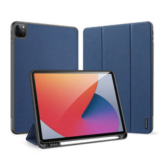 DUX DUCIS Domo Series Funda de cuero TPU + P...