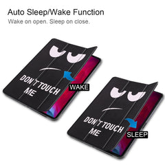 Dibujo coloreado Horizontal Flip PC + Funda ...