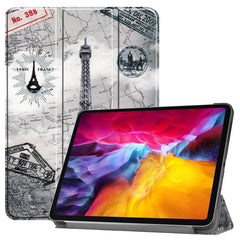 Dibujo coloreado Horizontal Flip PC + Funda ...