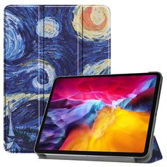Dibujo coloreado Horizontal Flip PC + Funda ...