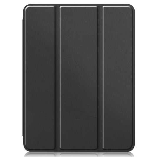 Estuche de cuero TPU + PU con tapa horizonta...
