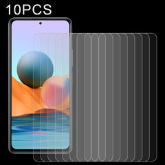 10 PCS 2.5D Película de vidrio templado sin ...