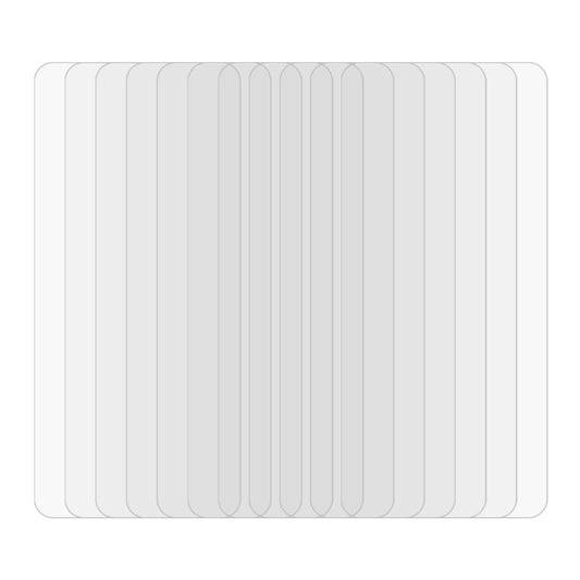 10 PCS 2.5D Película de vidrio templado sin ...