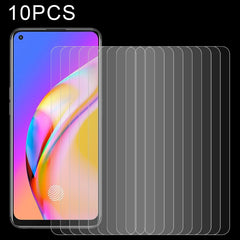 10 PCS 2.5D Película de vidrio templado sin ...