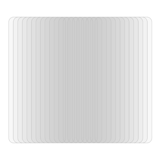 50 PCS 2.5D Película de vidrio templado de p...