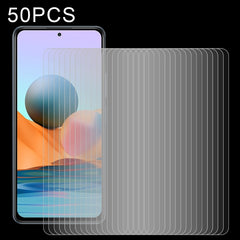 50 PCS 2.5D Película de vidrio templado de p...
