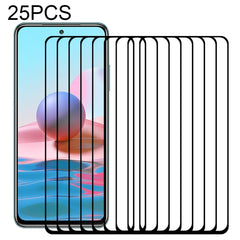 25 PCS Pegamento completo Protector de panta...