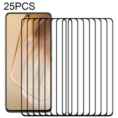 25 PCS Pegamento completo Protector de panta...