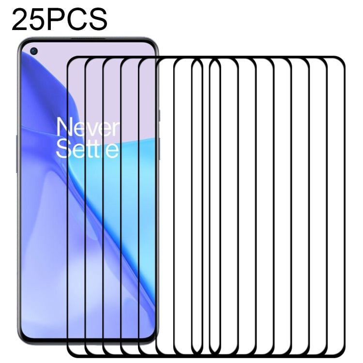 25 PCS Pegamento completo Protector de panta...