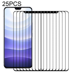 25 PCS Pegamento completo Protector de panta...