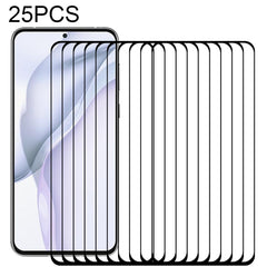 25 PCS Pegamento completo Protector de panta...