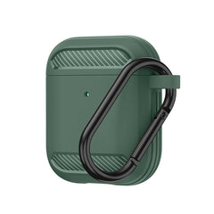 Estuche protector de TPU con armadura de fib...