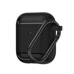 Estuche protector de TPU con armadura de fib...