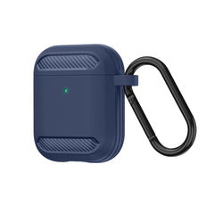 Estuche protector de TPU con armadura de fib...