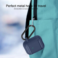 Estuche protector de TPU con armadura de fib...