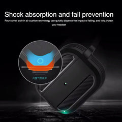 Estuche protector de TPU con armadura de fib...