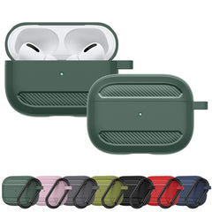 Estuche protector de TPU con armadura de fib...