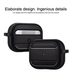 Estuche protector de TPU con armadura de fib...