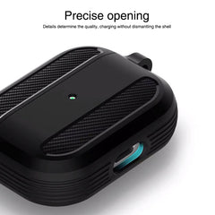 Estuche protector de TPU con armadura de fib...