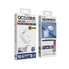 WK WP-U57 Max 18W Maxspeed QC3.0 Cargador rá...