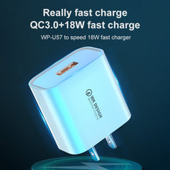 WK WP-U57 Max 18W Maxspeed QC3.0 Cargador rá...