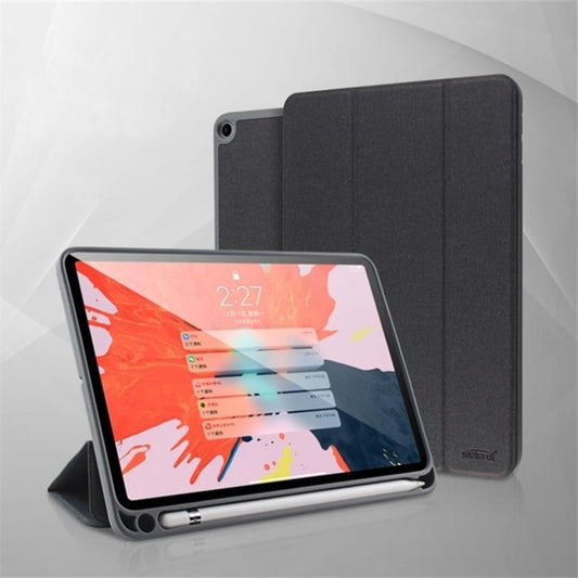 Para iPad 10.2 Litchi Texture Funda de cuero...