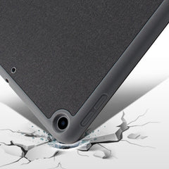 Para iPad 10.2 Litchi Texture Funda de cuero...