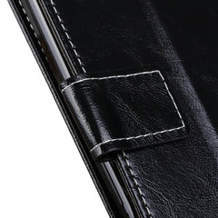 Retro Crazy Horse Texture Funda de cuero con...