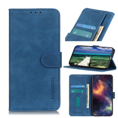 KHAZNEH Retro Texture PU + TPU Estuche de cu...