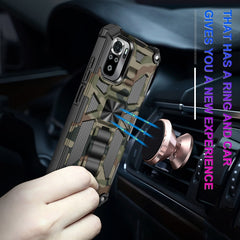 Camuflaje Armadura a prueba de golpes TPU + ...
