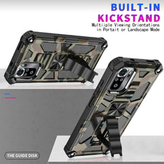 Camuflaje Armadura a prueba de golpes TPU + ...